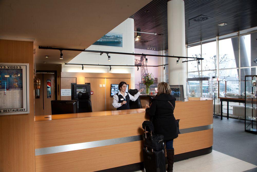 Maritime Hotel Rotterdam Exterior foto