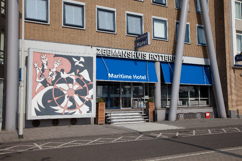 Maritime Hotel Rotterdam Exterior foto