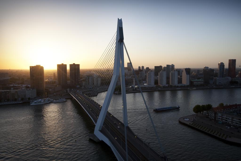 Maritime Hotel Rotterdam Exterior foto