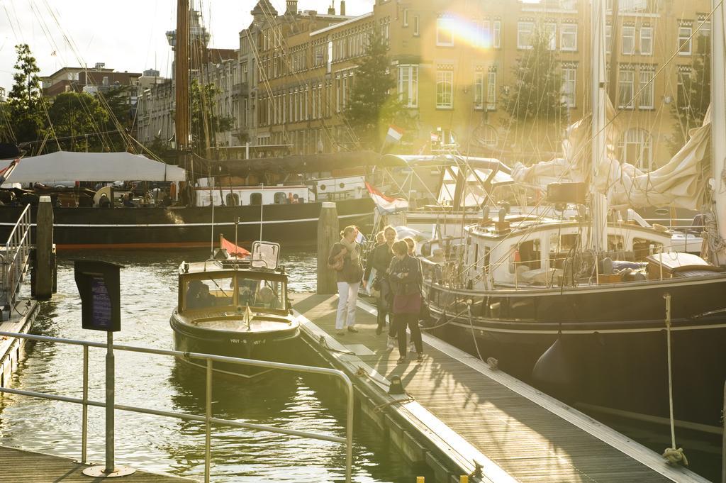 Maritime Hotel Rotterdam Exterior foto