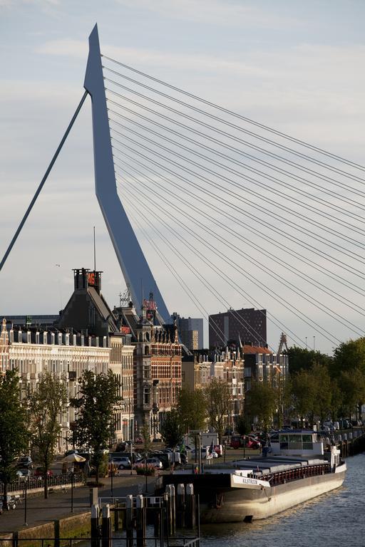 Maritime Hotel Rotterdam Exterior foto