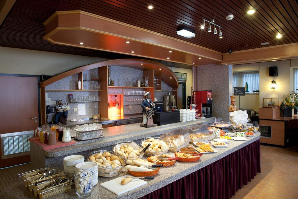 Maritime Hotel Rotterdam Exterior foto