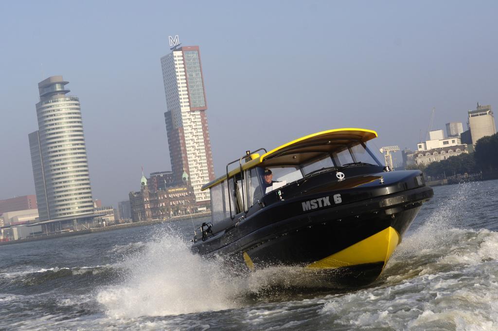 Maritime Hotel Rotterdam Exterior foto