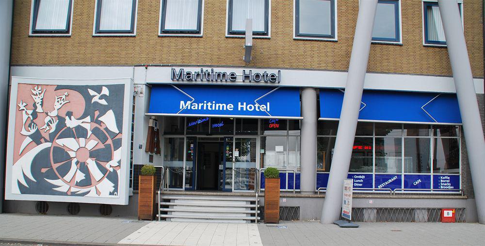 Maritime Hotel Rotterdam Exterior foto
